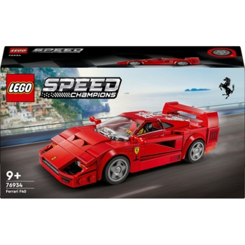 Конструктор LEGO Speed Champions Суперкар Ferrari F40, 318 деталей (76934) - Pampik