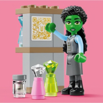 Конструктор LEGO Wicked Ґлінда, Ельфаба й Несароза в Університеті Шиз, 304 деталі (75681) - Pampik - 5