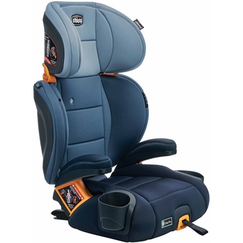 Автокресло Chicco KidFit ClearTex Plus синее (79627.62.07) - Pampik - 3