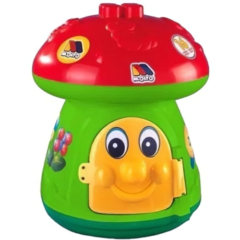 Іграшка Molto Грибочок з блоками 15 шт. - Pampik