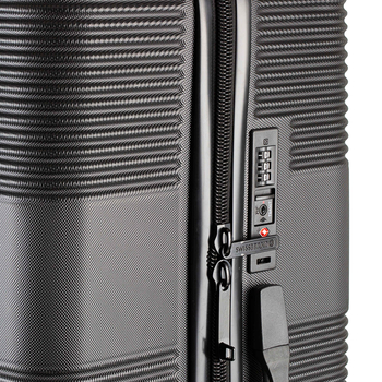 Чемодан Swissbrand Cairo M Black (SWB_LHCAI001M) - Pampik - 4