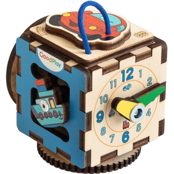 Бізікубик GoodPlay Авто 5х5х5 см (К111) - Pampik