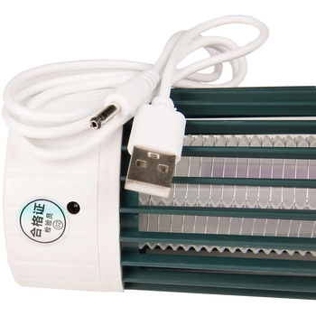 Лампа знищувач комах Supretto з USB темно-зелений (74880002) - Pampik - 6