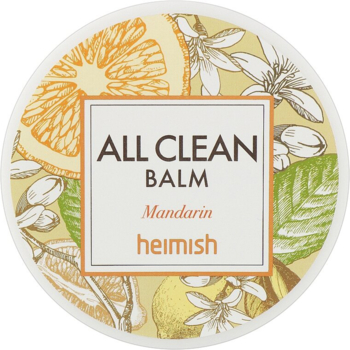 Очищаючий бальзам для зняття макіяжу Heimish All Clean Balm Mandarin з мандарином 50 мл - Pampik