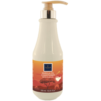 Кондиціонер для волосся Famirel Marula Oil з гамамелісом, 500 мл - Pampik