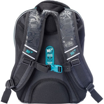 Школьный рюкзак Yes S-30 Juno ULTRA Monster (558199) - Pampik - 4