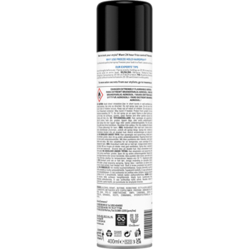 Лак для волос TRESemme Freeze Hold максимальная фиксация 5, 400 мл - Pampik - 2