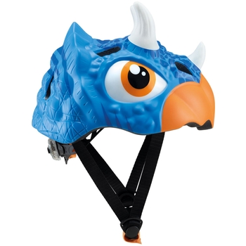 Шолом захисний Globber Fantasy Трицератопс, р.S/M (49-55 см) з ліхтариком (605-100) - Pampik - 2