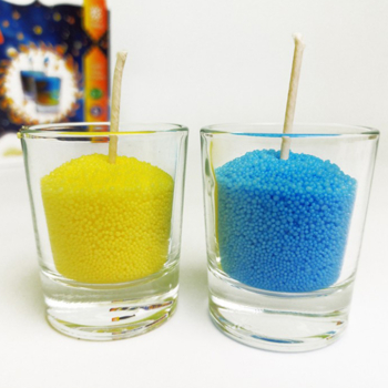 Набір для творчості Зірка Веселі вогники. Насипні свічки (507825) - Pampik - 5