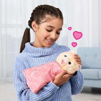 Інтерактивна іграшка Moose Кошеня-обіймашка Джинджер (26492) - Pampik - 10