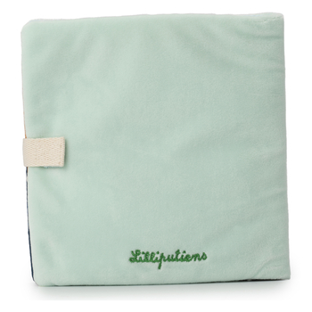 Розвиваюча м'яка книга Lilliputiens Комфортер Дракончика Джо (83492) - Pampik - 8