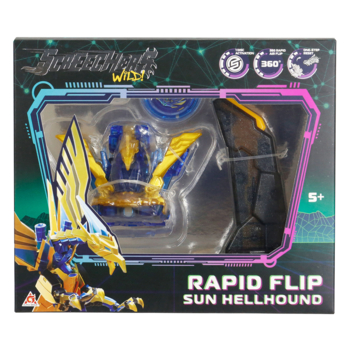 Ігровий набір Screechers Wild! S5 L0.5 Сан Хелхаунд (EU686104B) - Pampik - 7