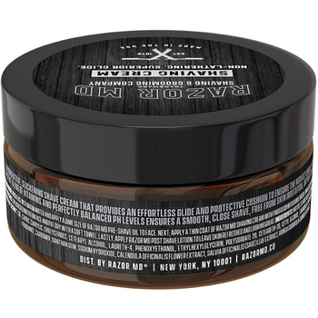 Крем для гоління Razor Shaving Cream Essential Sandalwood з екстрактом сандалового дерева 224 г - Pampik - 2