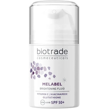 Сонцезахисний флюїд-депігмент Biotrade Melabel 50 мл - Pampik