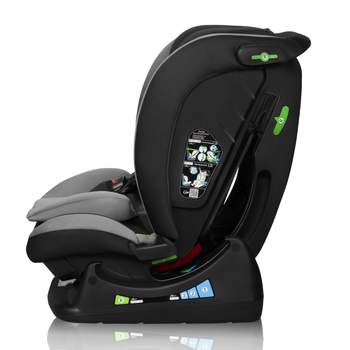 Автокресло Lionelo Aart I-Size Grey Graphite - Pampik - 8