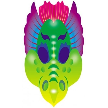 Прикольні маски Ранок Fine Art (С422067У) - Pampik - 2