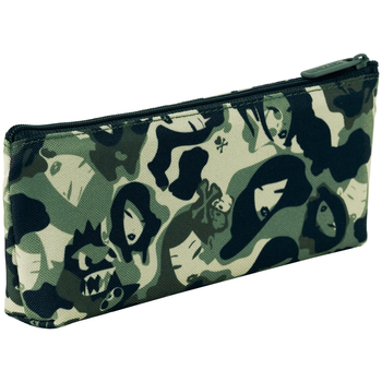 Пенал мягкий Kite 8x19.5x3.5 см зеленый (TK24-680-1) - Pampik