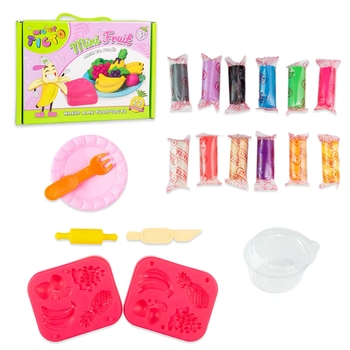 Набір для творчості Містер тісто Mini Fruit Strateg (41009) - Pampik - 2