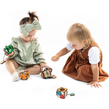 Бізікубик GoodPlay Смарт 5х5х5 см (К110) - Pampik - 9