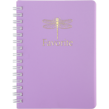 Тетрадь для записей Buromax Favourite Pastel А6 в клетку 80 листов сиреневая (BM.24652154-26) - Pampik