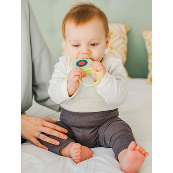 Прорізувач силіконовий Suavinex Step 2, охолоджуючий, мультиколір (401436) - Pampik - 3