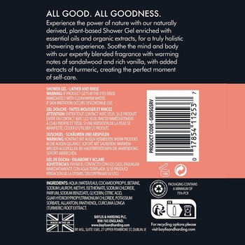 Гель для душу Baylis & Harding Goodness Sandalwood and Rich Vanilla, 500 мл - Pampik - 6