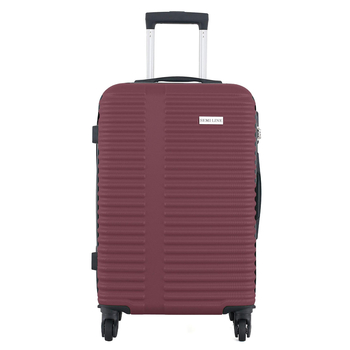 Валіза Semi Line 22" M Burgundy (T5574-3) - Pampik - 3