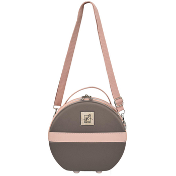 Бьюті-кейс Semi Line 5L Brown/Pink Cream (T5673-1) - Pampik - 3