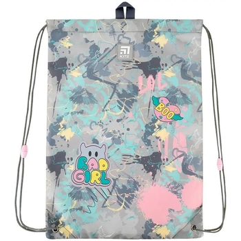 Сумка для обуви Kite Bad Girl, 46x33 см (K24-600M-9) - Pampik