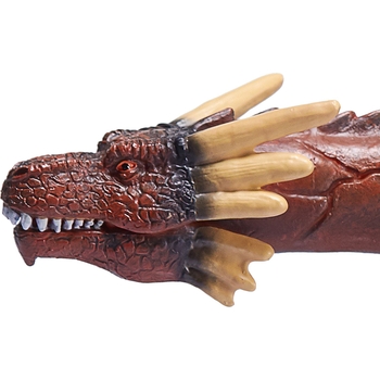 Игровая фигурка Mojo Огненный дракон с движущейся челюстью (387253) - Pampik - 7