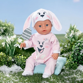 Набор одежды для куклы Baby Born Милый зайчик - Pampik - 5