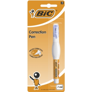 Корректор-ручка BIC 7 мл белая (9184764) - Pampik