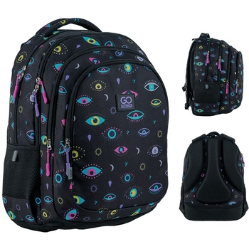 Рюкзак GoPack Teens, черный (GO24-162L-4) - Pampik - 6
