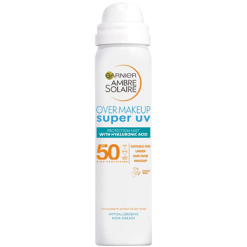 Сонцезахисний сухий спрей Garnier Ambre Solair SPF50+ 75 мл - Pampik