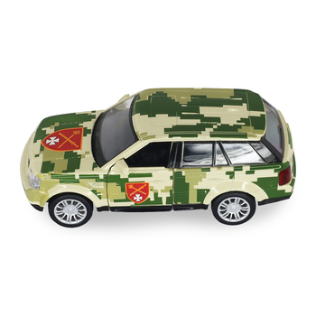 Автомодель TechnoDrive Land Rover Range Rover Sport Шевроны Героев Оперативное командование "Запад "(250399UM) - Pampik - 5