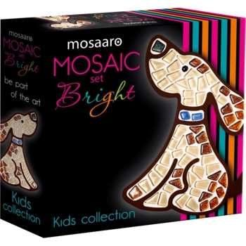 Набор для творчества Mosaaro Мозаика стеклянная Песик (МА7005) - Pampik