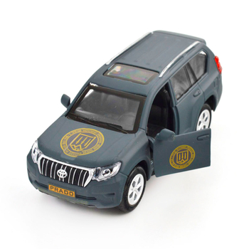 Автомодель TechnoDrive Шевроны Героев Toyota Prado Кара-Даг (KM6189) - Pampik - 7