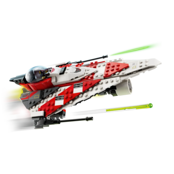 Конструктор LEGO Star Wars Винищувач джедая Боба, 305 деталей (75388) - Pampik - 6