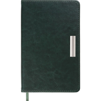 Ежедневник датированный Buromax Salerno 2024 A6 зеленый (BM.2530-04) - Pampik