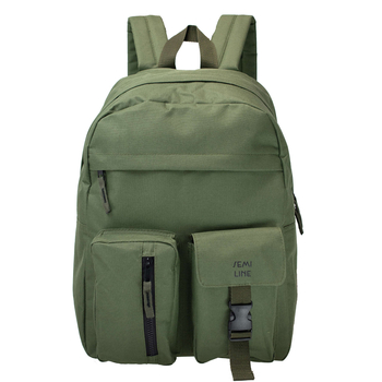 Рюкзак городской Semi Line 28 Khaki (J4918-1) - Pampik - 2