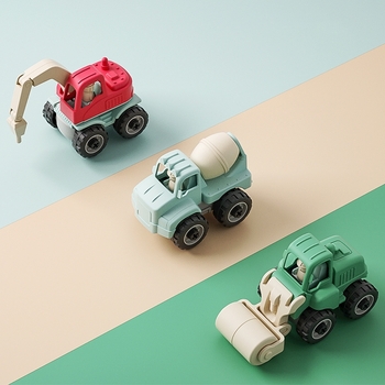 Набор строительных машин Beiens, 3 шт. (320В) - Pampik - 5