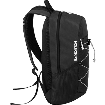 Рюкзак міський Semi Line 20 Grey/Black (A3023-8) - Pampik