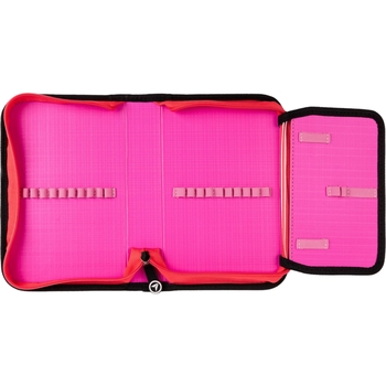 Пенал Yes Line Friends HP-03 твердый, одинарный с клапаном, оранжевый (533567) - Pampik - 3