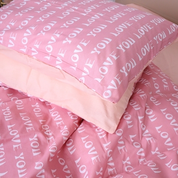 Простирадло MirSon Бязь 17-4781 Avignon 110х160 см світло-рожеве (2200008966973) - Pampik - 6