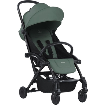 Коляска прогулянкова Bumprider Connect 3 Black-Olive (51284-2105) - Pampik