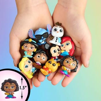 Игровой набор Disney Doorables Academy Шкафчик с сюрпризом (44722K) - Pampik - 3