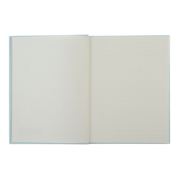 Книга записная Buromax Favourite Pastel в клеточку, А5, сиреневая, 96 листов (BM.2410-426) - Pampik - 4