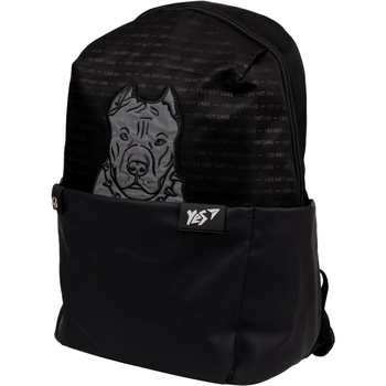 Рюкзак Yes Brutal T-105 черный (559610) - Pampik