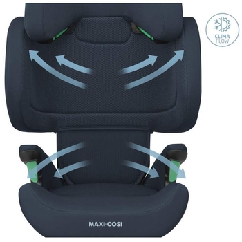 Автокрісло Maxi-Cosi RodiFix R i-Size Authentic Blue синє (8760477110) - Pampik - 13
