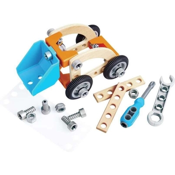 Конструктор Hape Екскаватор 37 деталей (E3038) - Pampik - 2